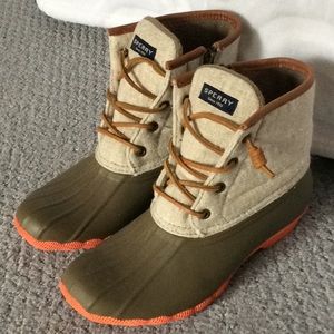 Sperry duck boot